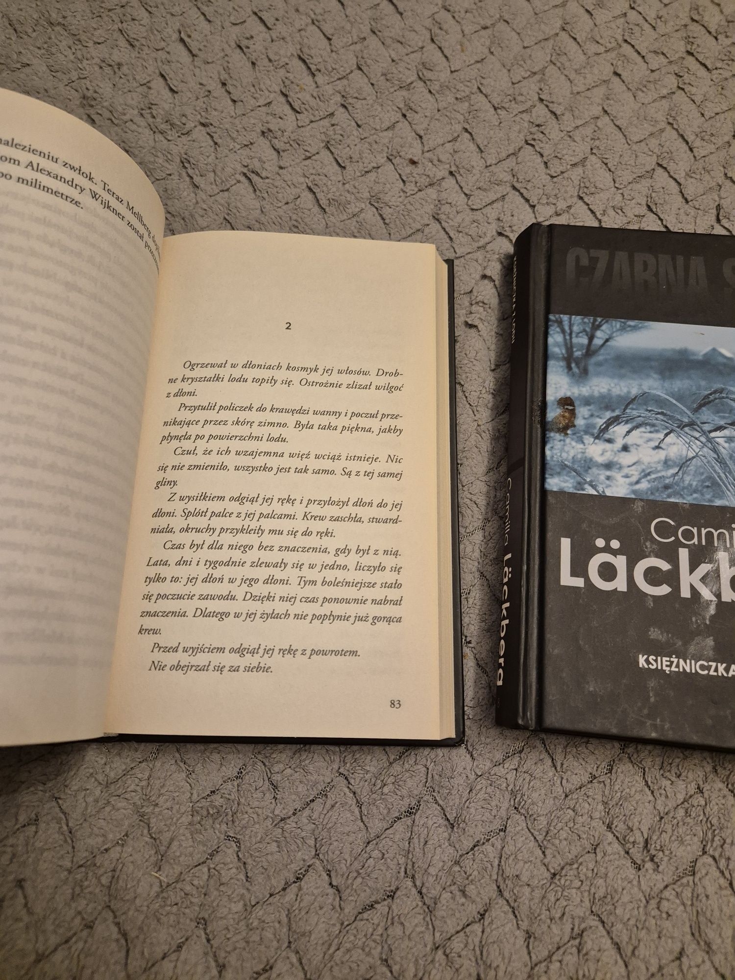 Księżniczka z Lodu cześć I i II lackerberg