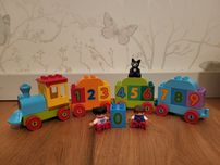 Lego duplo pociąg z cyferkami 10847