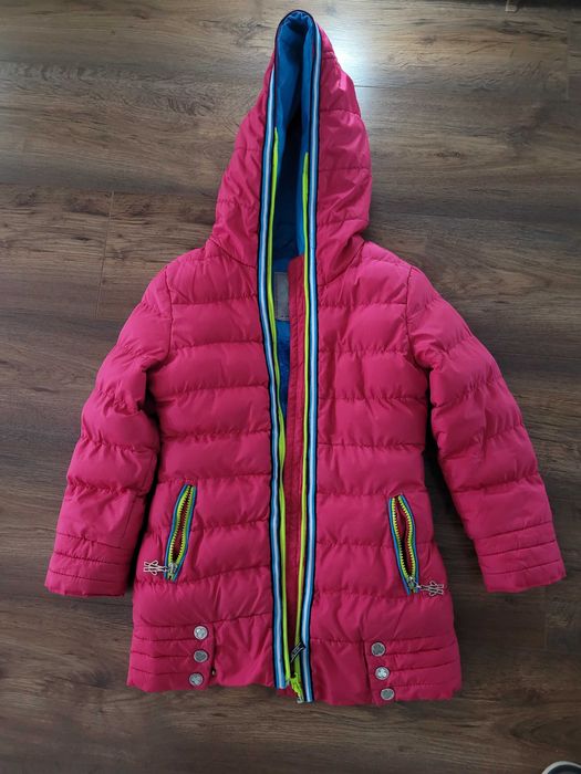 Kurtka zimowa dla dziewczynki
