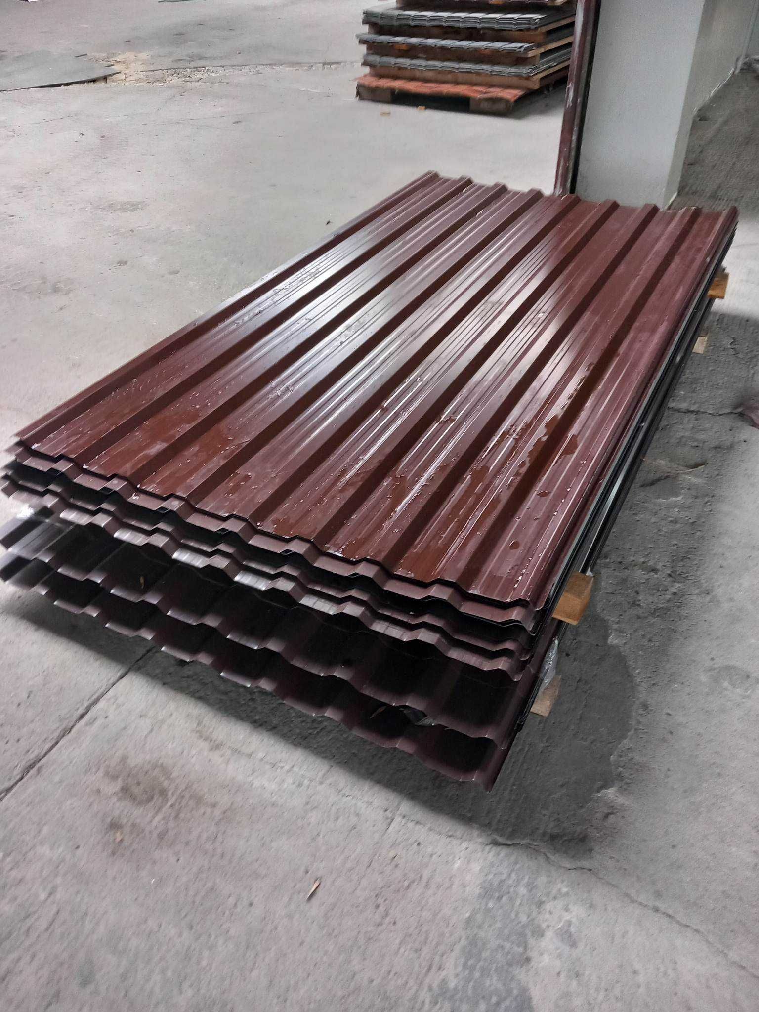 Blacha Trapezowa II Gatunek T-20 lub T-18,  dł. arkusza 2,00m PROMOCJA
