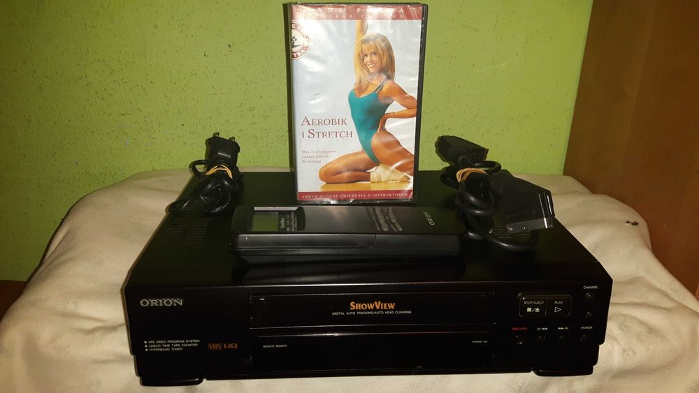 Magnetowid - Wideo FHS ORION VH - 1406 HY Z pilotem