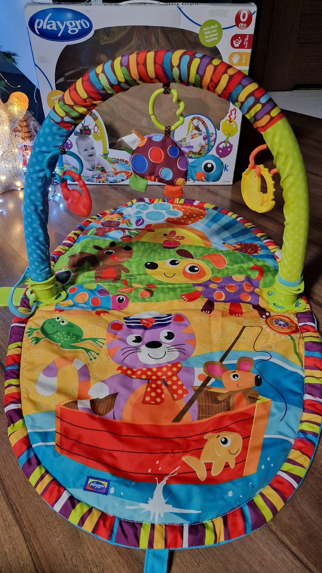 Mata edukacyjna Playgro