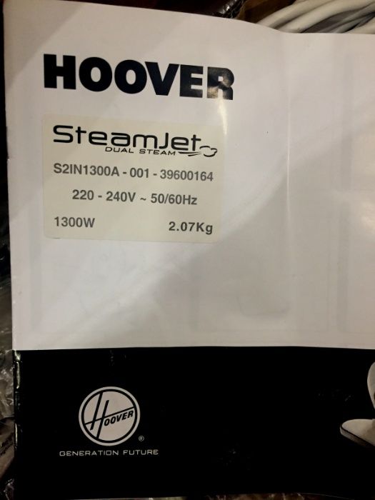 Электрошвабра 2 в1 HOOVER Германия.