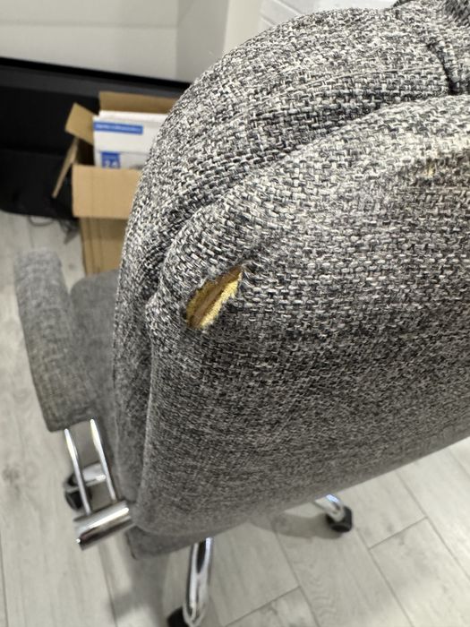 Офисное кресло б/у