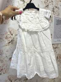 Newbie Limited Edition biała sukienka z koronką R 80 cm