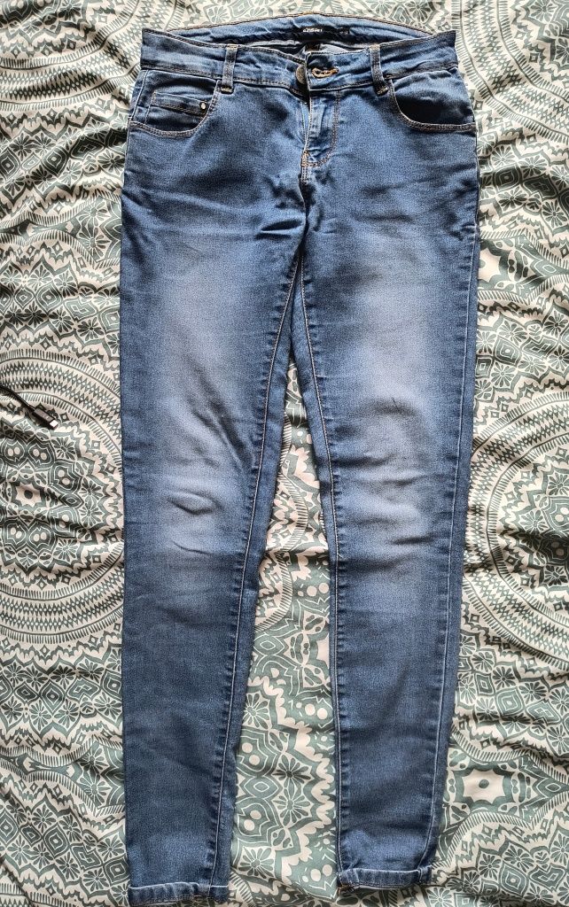 Spodnie skinny Sinsay XS/34