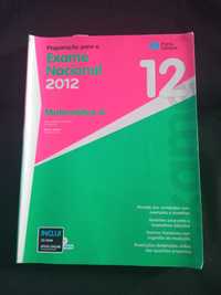 Livro preparação exame nacional matemática A