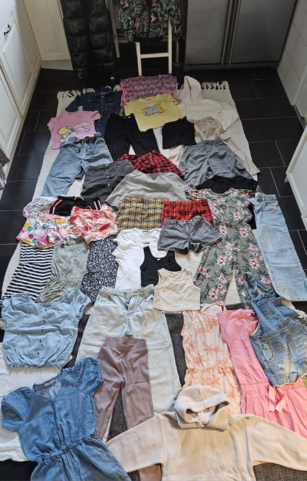 Mega paka!134-152, Tanio! Reserved,  Zara, Cool Club, 4F, H&M
