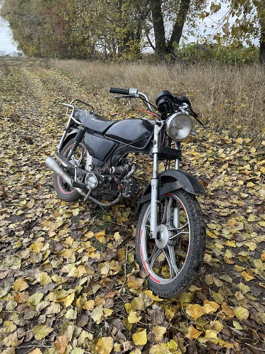 Альфа 110 на ходу сів поїхав