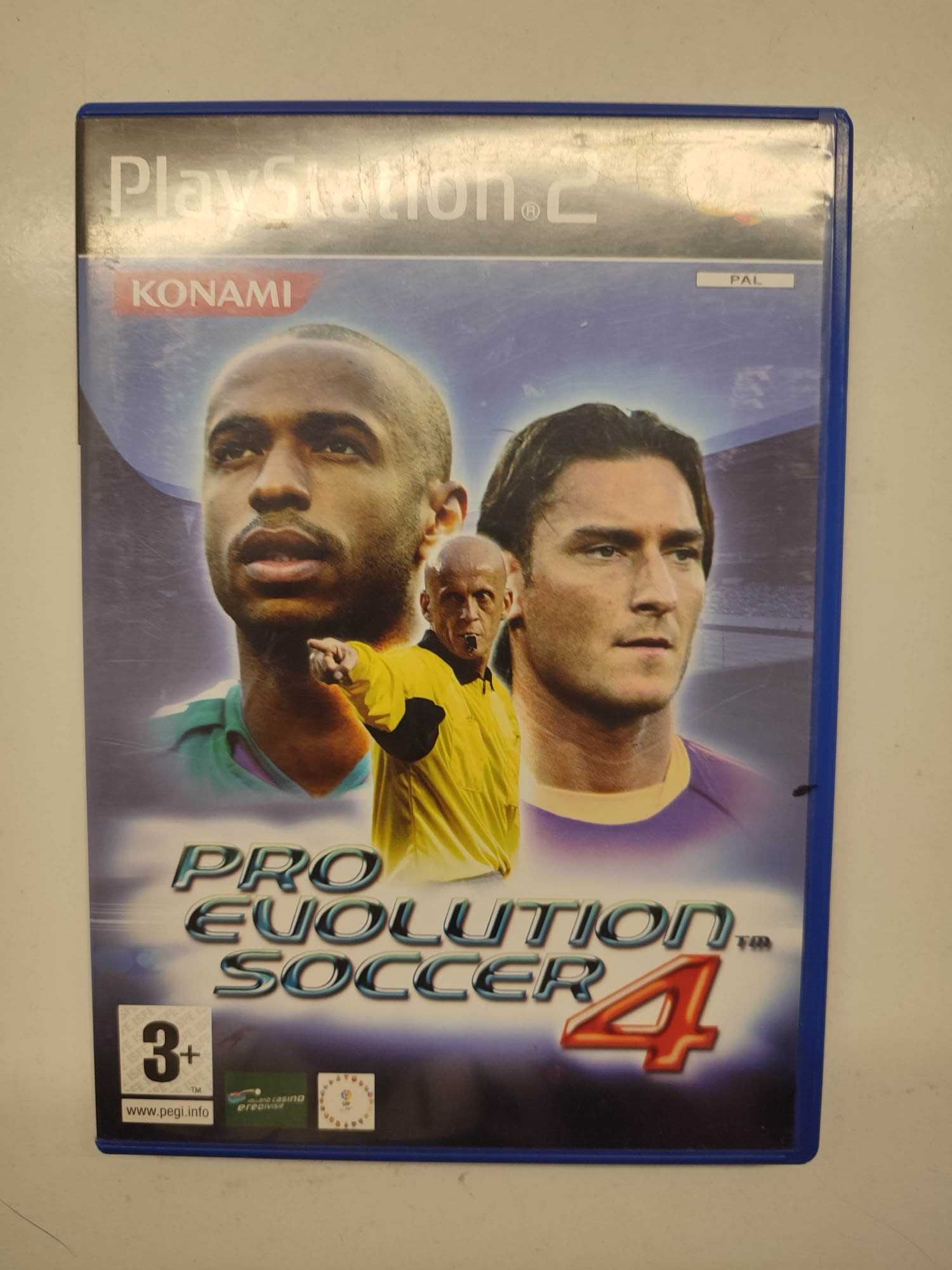 PS2 - Pro Evolution Soccer 4