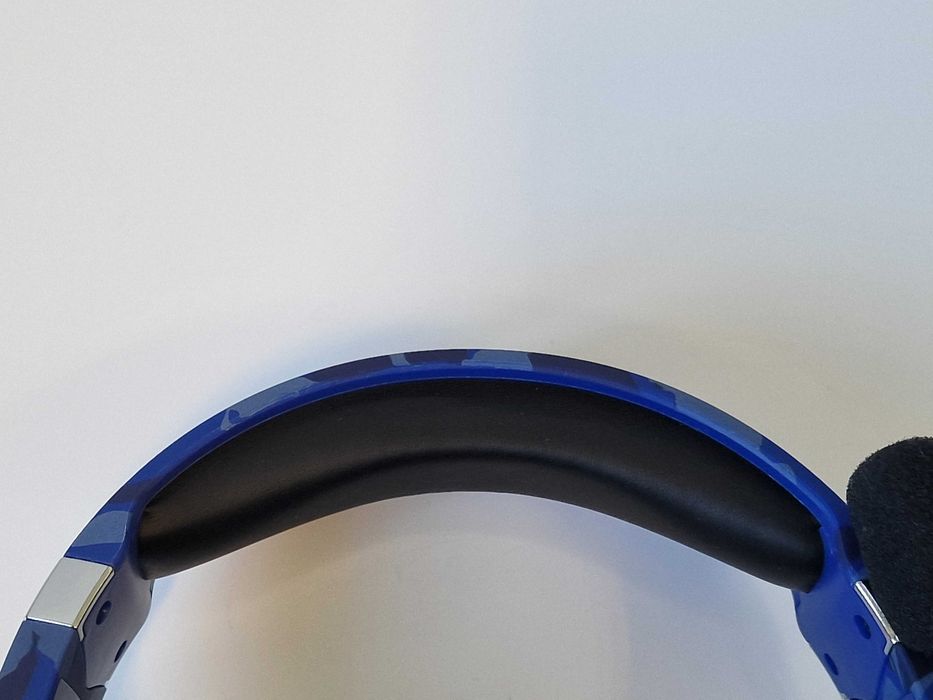 Słuchawki przewodowe Trust GXT 488 Forze-B PS4 niebieskie