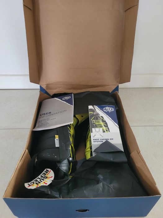 Buty strażackie Haix Eagle