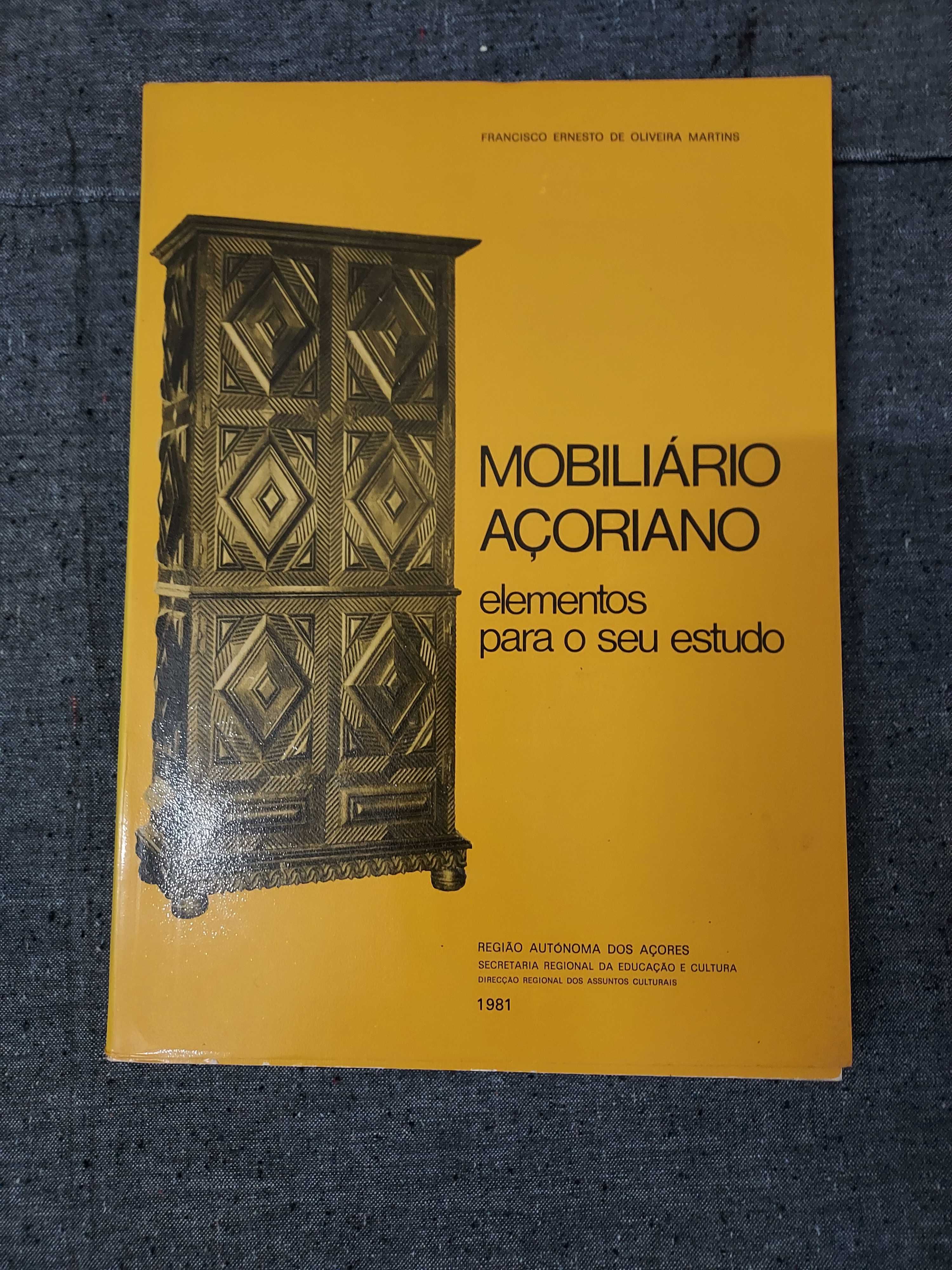 Francisco Ernesto Oliveira Martins-Mobiliário Açoriano-1981