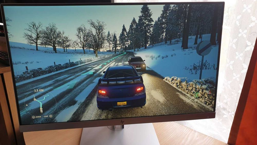 Monitor HP E233 HDMI DisplayPort Full HD 23" pivot