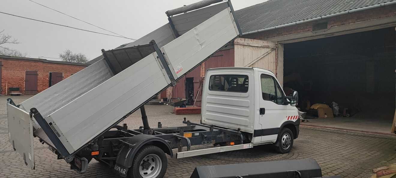 Iveco 35-15 silnik 3.0  wywrot blizniak 3-stronny salon polska orginal