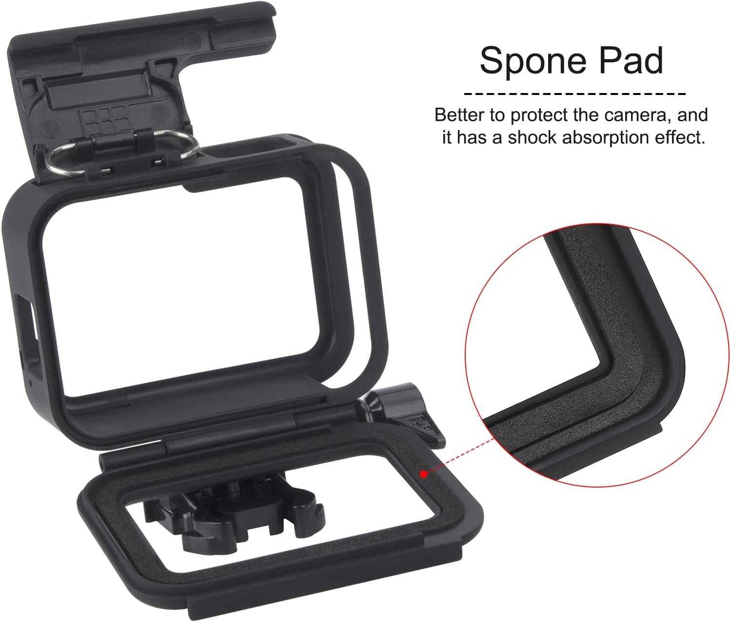 KUPTON etui pancerne GoPro HERO 8 obudowa CASE ETUI