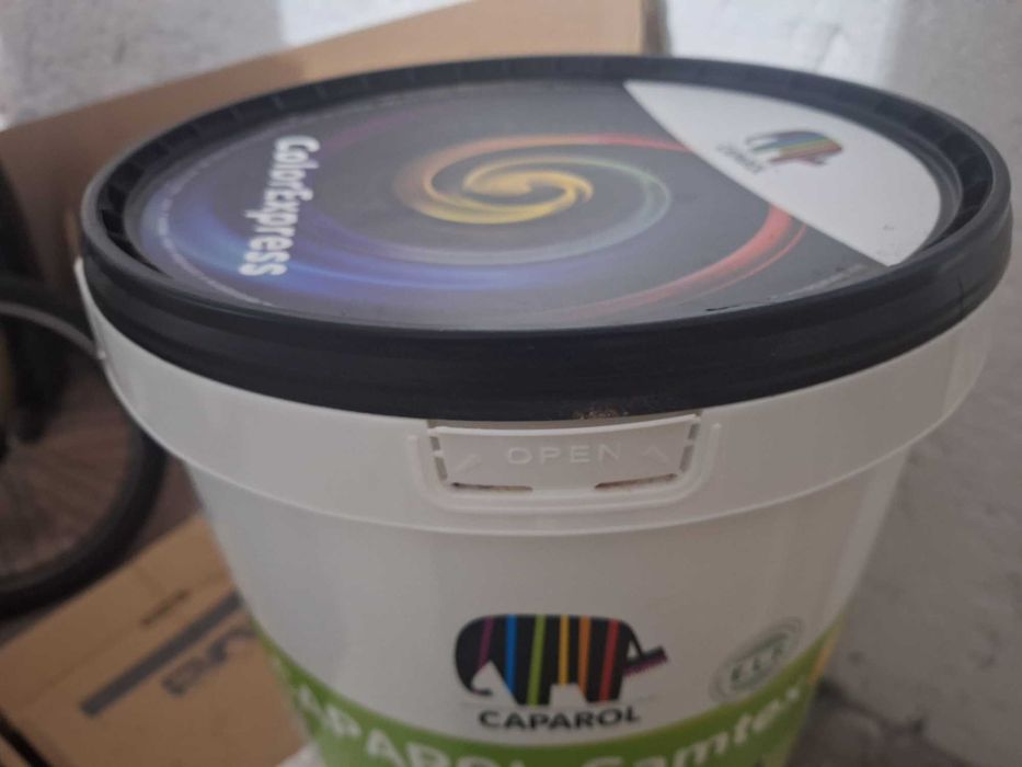 Farba Caparol 15 L kolor szary