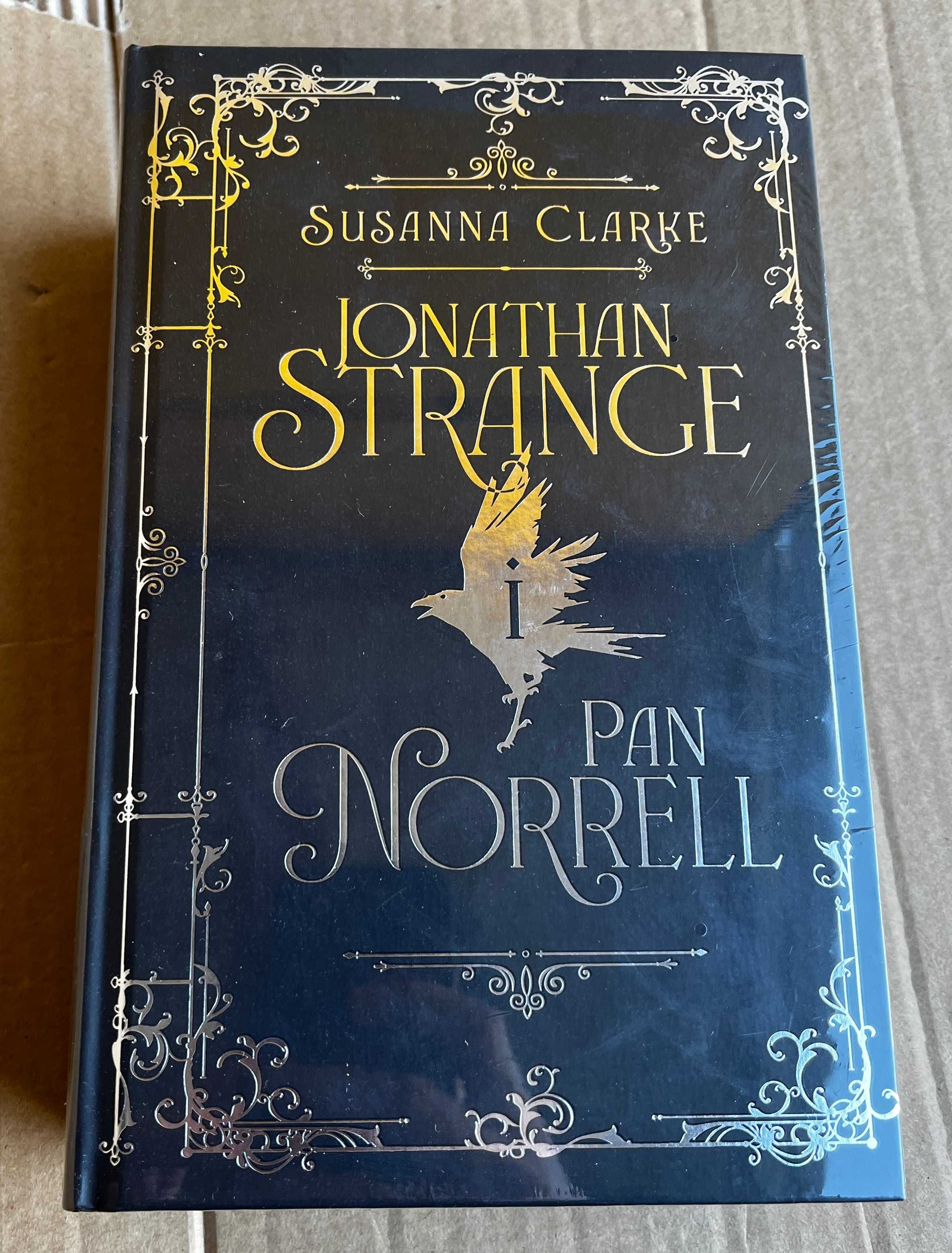 Jonathan Strange i pan Norrell Susanna Clarke nowa folia