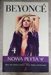 Plakat muzyczny Beyoncé  "4"  85x134 cm - 2011
