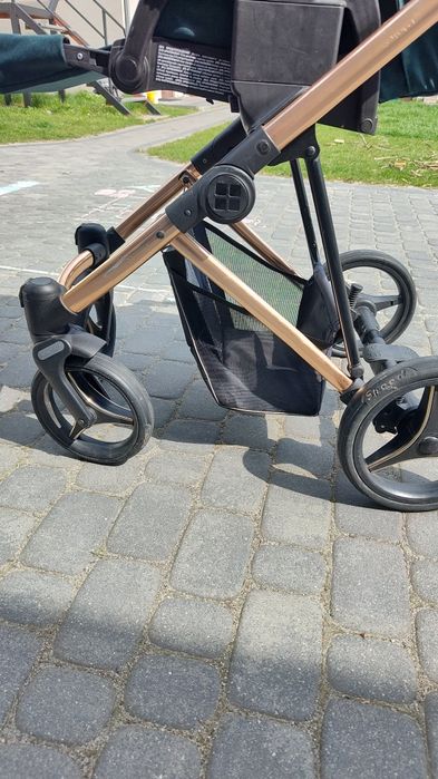 Bebetto Flavio Premium Claas Stella 2w1 Wózek dziecięcy