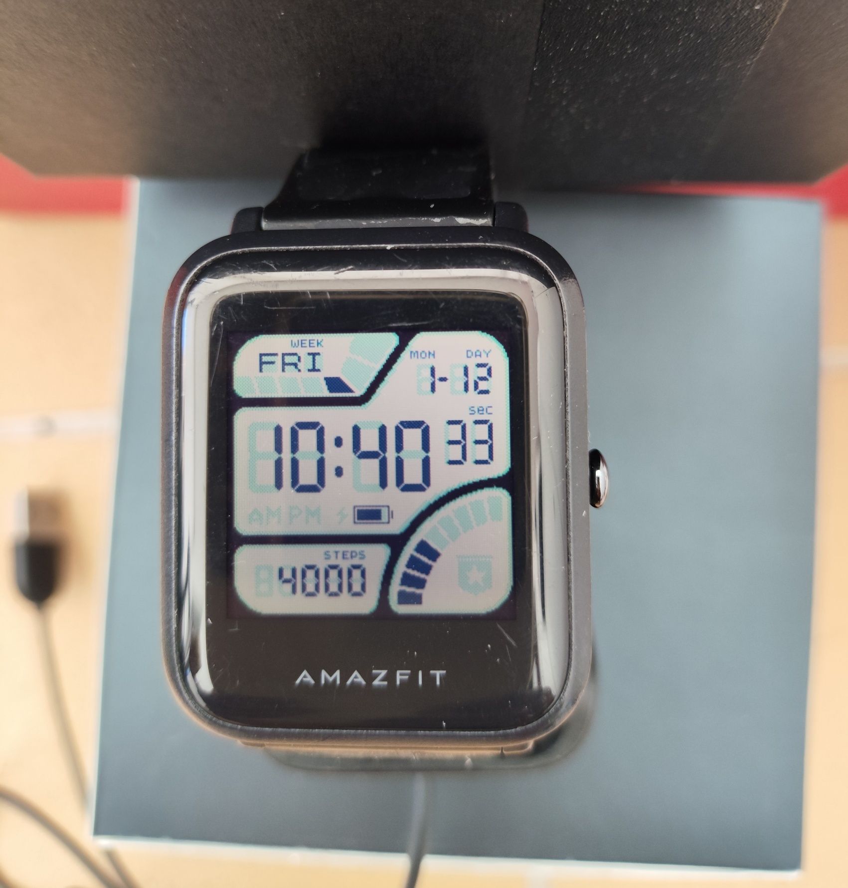 Relógio smartwatch Amazfit Bip S