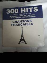 300 Hits Chansons Francaises.15 CD