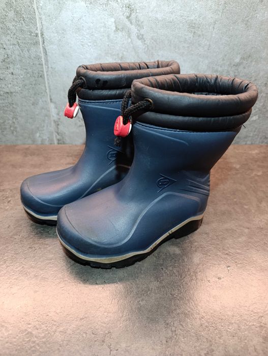 Kalosze ocieplane śniegowce rozmiar 27