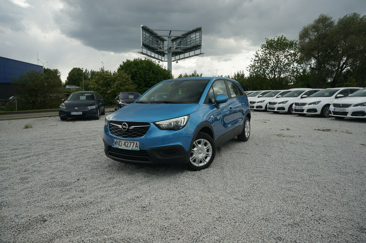 Opel Crossland X 1.5 CDTI/110 KM Enjoy Salon Polska Faktura Vat 23% WND4277A