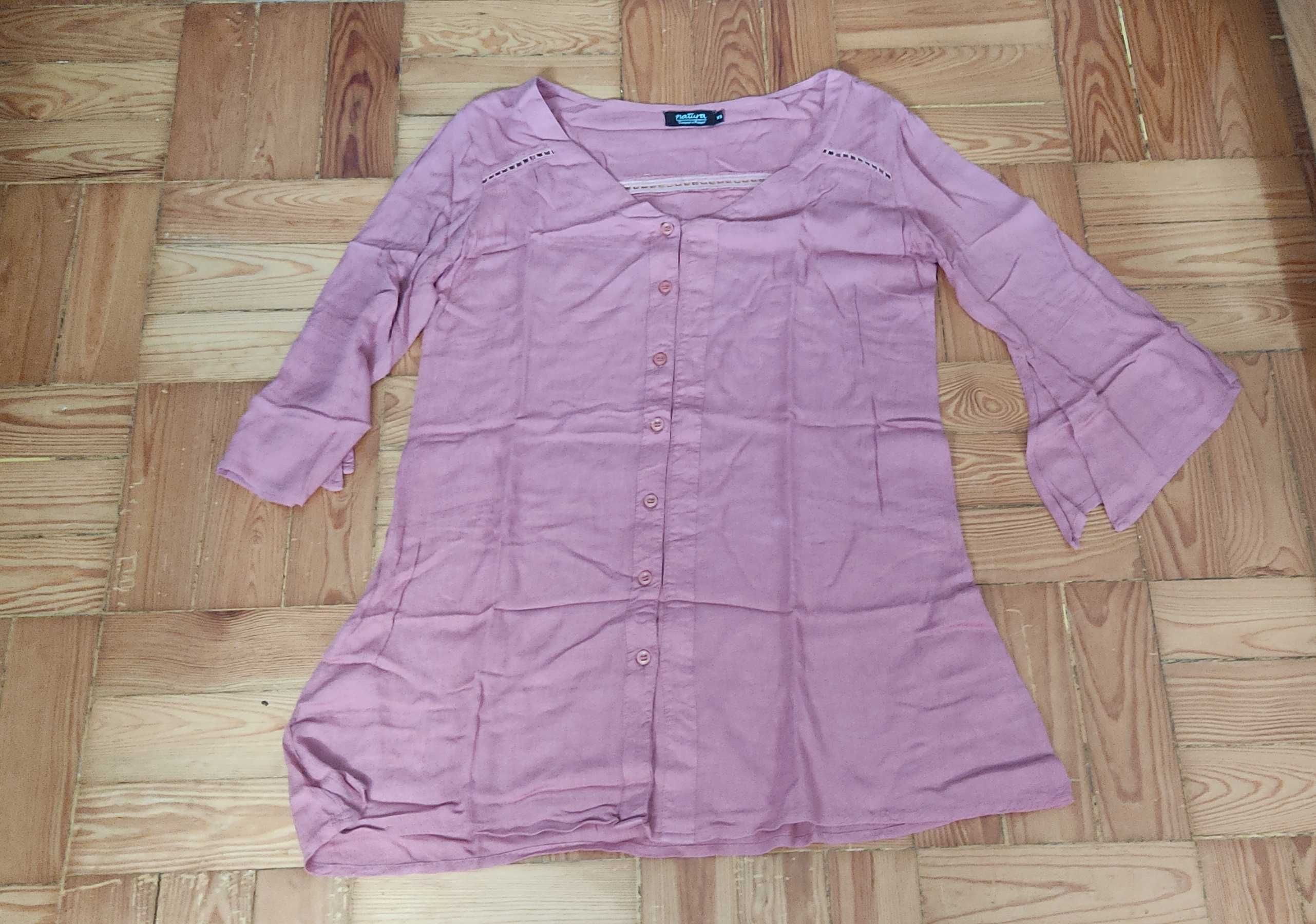 Peças de roupa com algum uso, mas em perfeitas condições