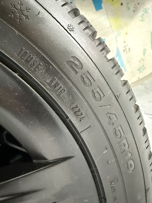 Комплект колес в сборе tesla model s 255/45/R19