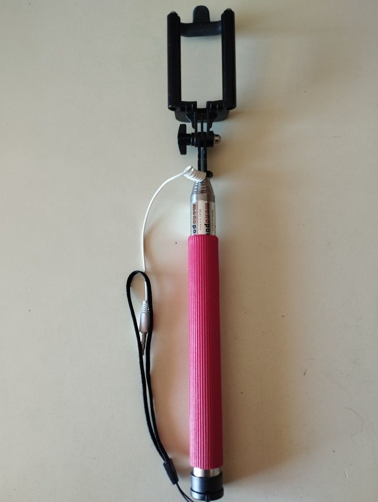 Adaptador para telemóvel telescópio
