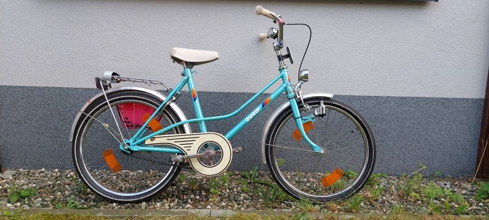 Rower 20 Greif klasyczna damka.