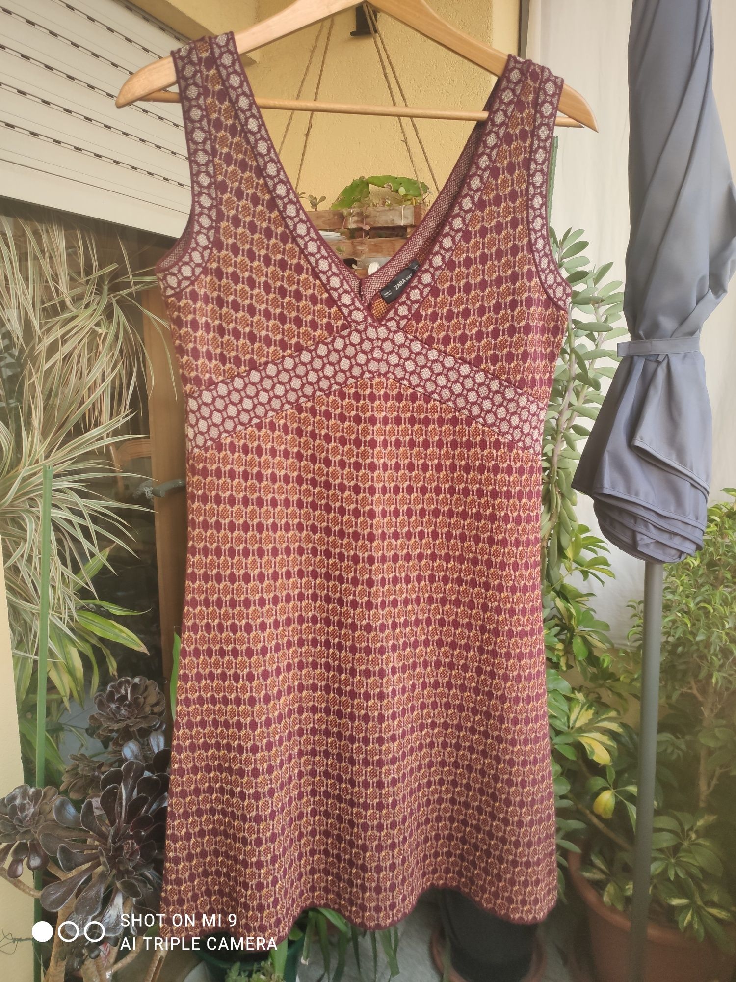 Vestido Zara Knit Collection M