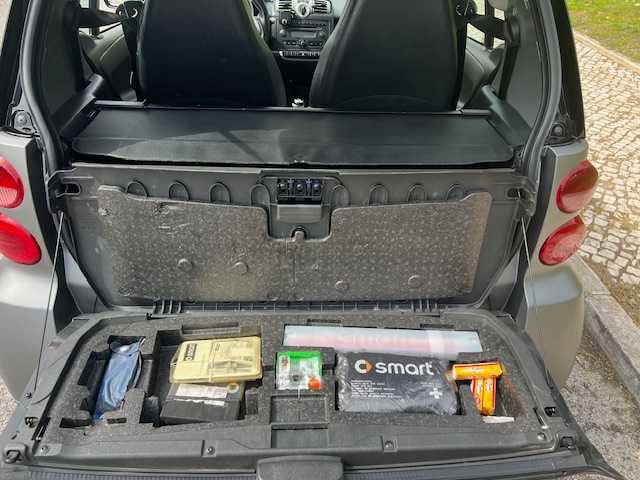 SMART BRABUS 451 XCLUSIVE IRREPREENSÍVEL