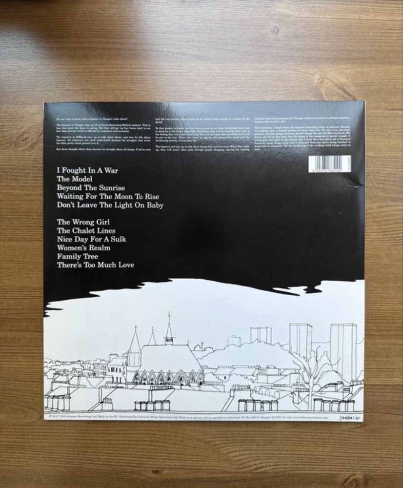 Belle & Sebastian - Fold your hands child, you walk like a peasant