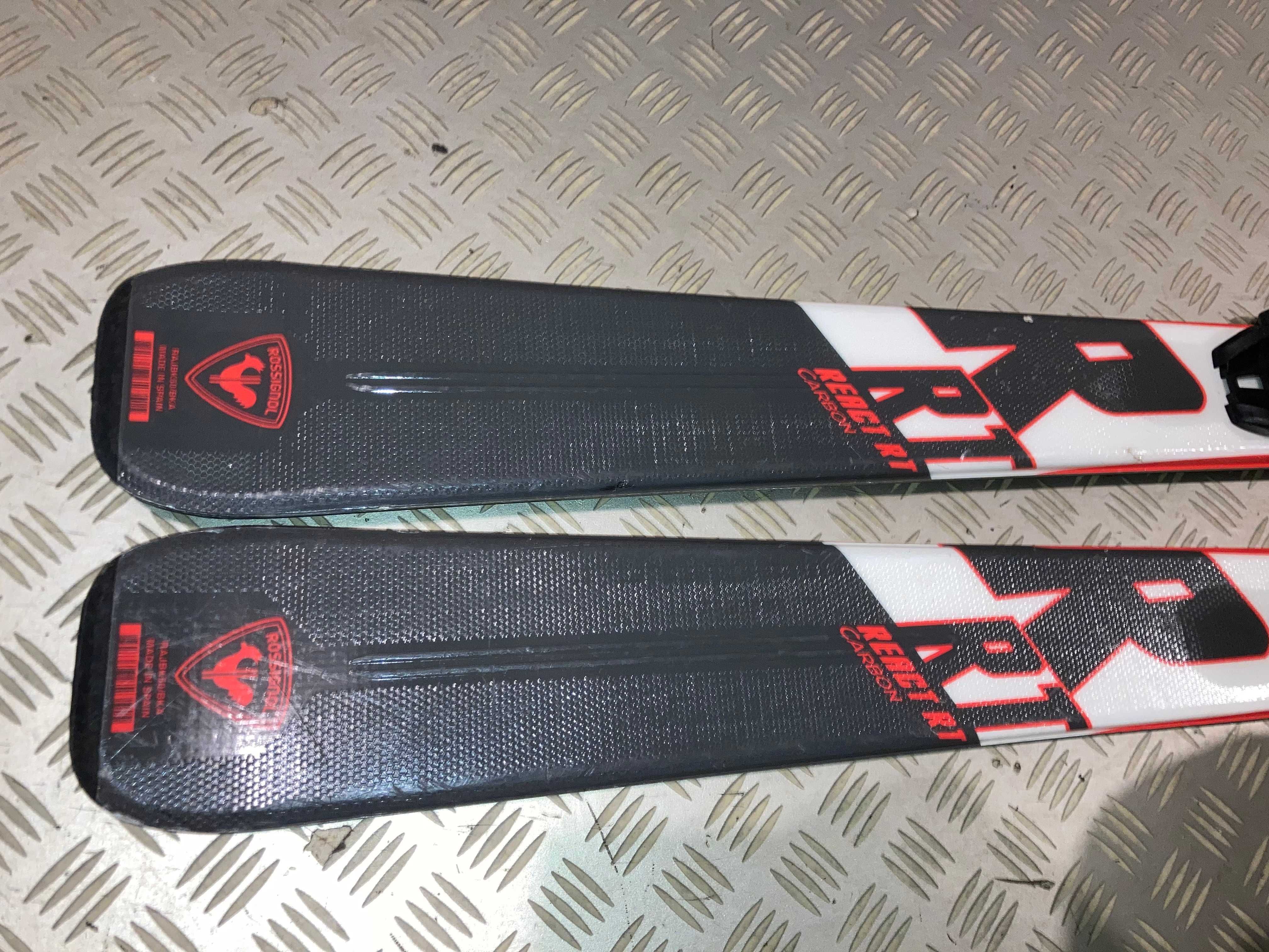 Narty ROSSIGNOL REACT Carbon 177 cm Rocker