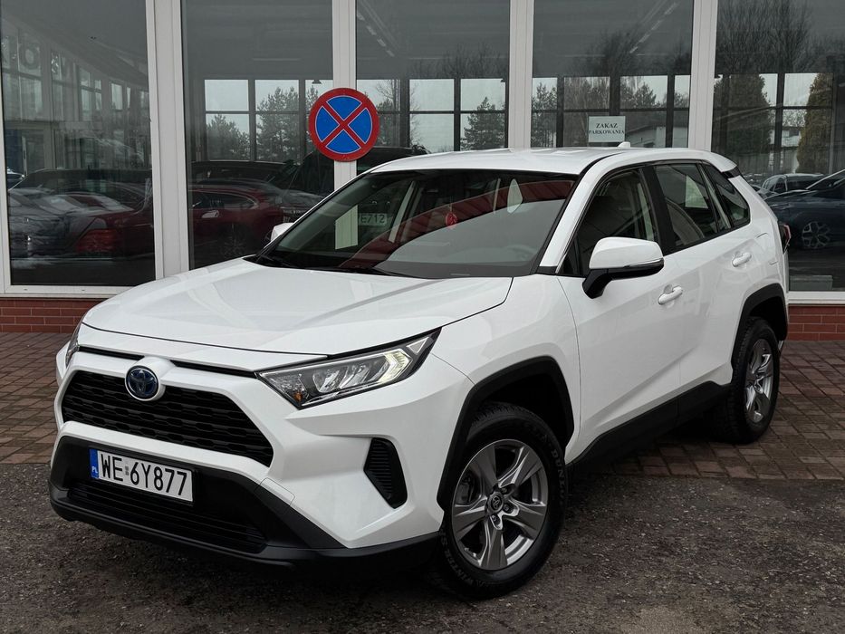 Toyota RAV4 I właściciel, salon polska, FV 23%, bezszkodowa, led