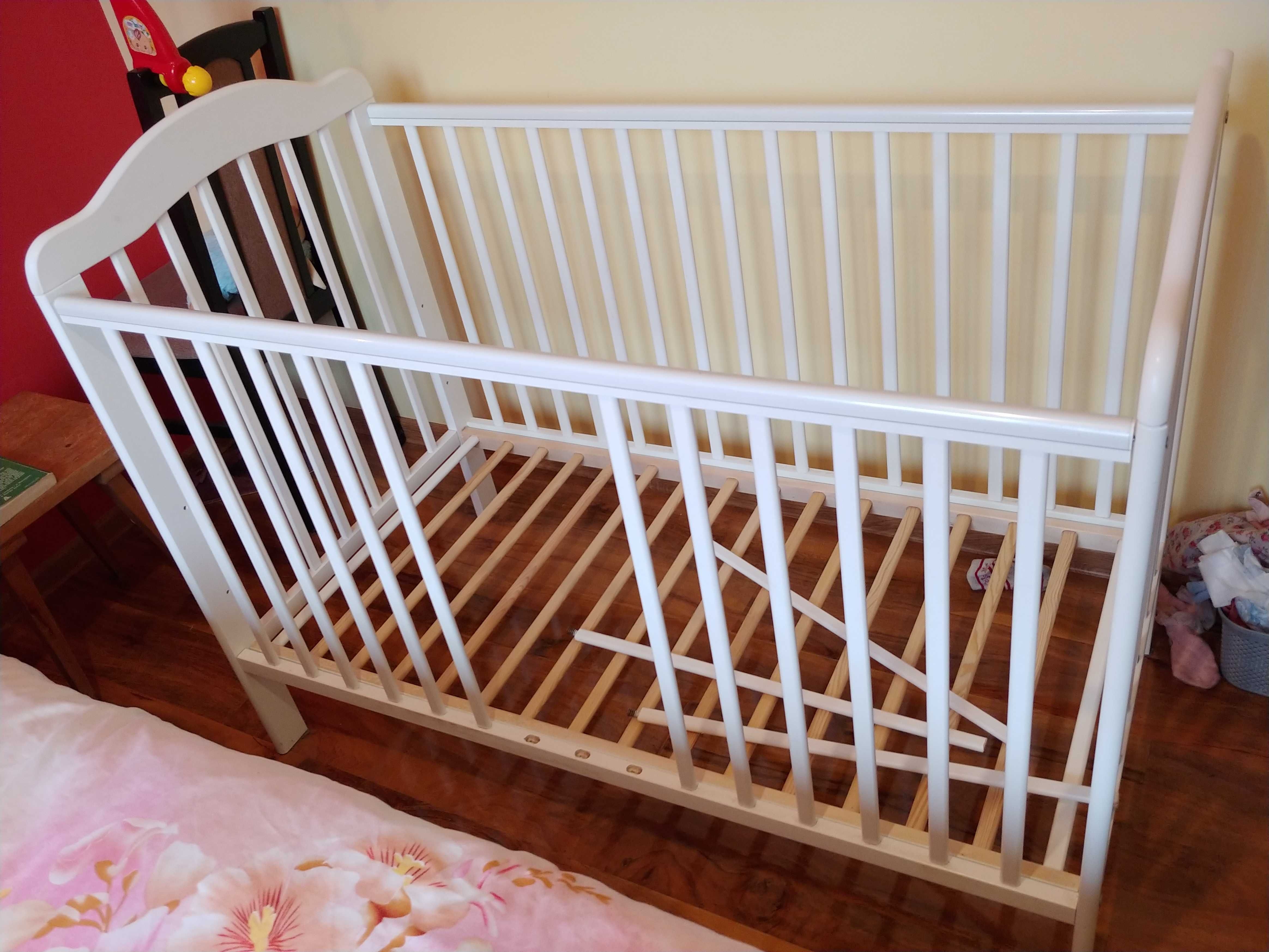 łóżeczko niemowlęco-dziecięce 120x60 solidne Hilding