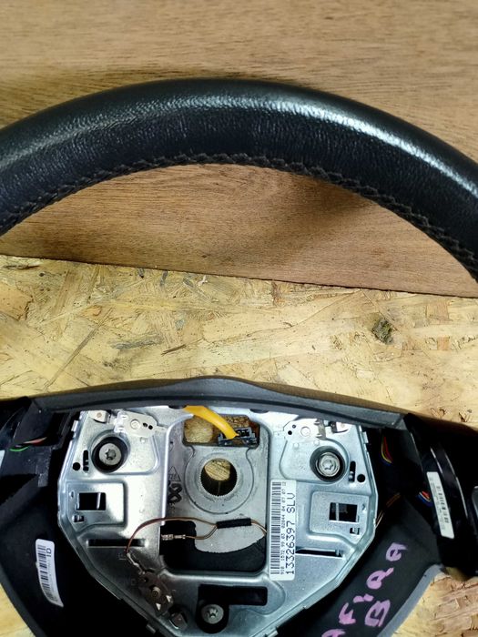 Opel Astra 3 III H kierownica skóra multifunkcja oryginał demontaż