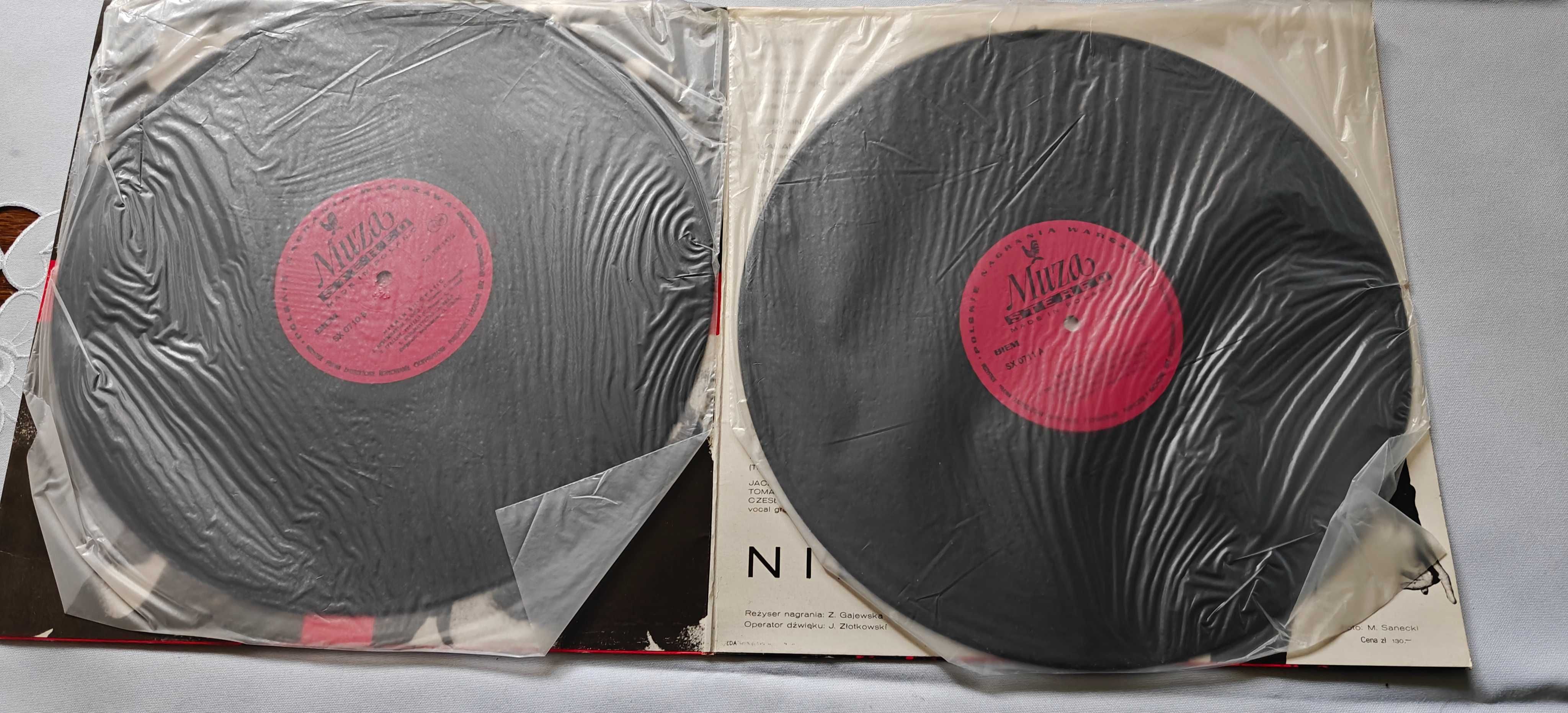 WINYL Niemen - Człowiek jam niewdzięczny (Czerwony Album) Oryginał