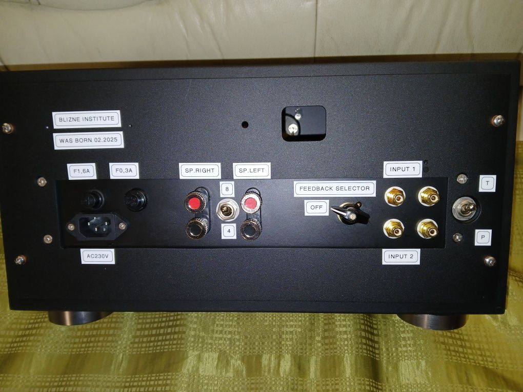 Wzmacniacz lampowy GU50