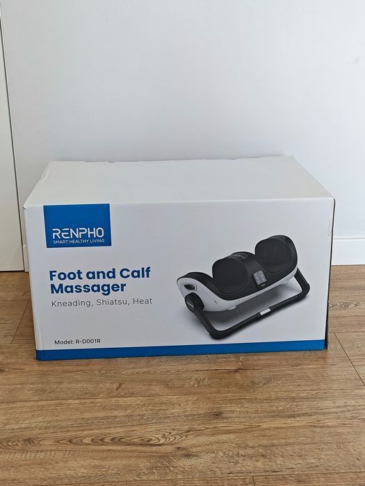 Renpho R-D001R Masażer Shiatsu Stóp I Łydek Z Podgrzewaniem