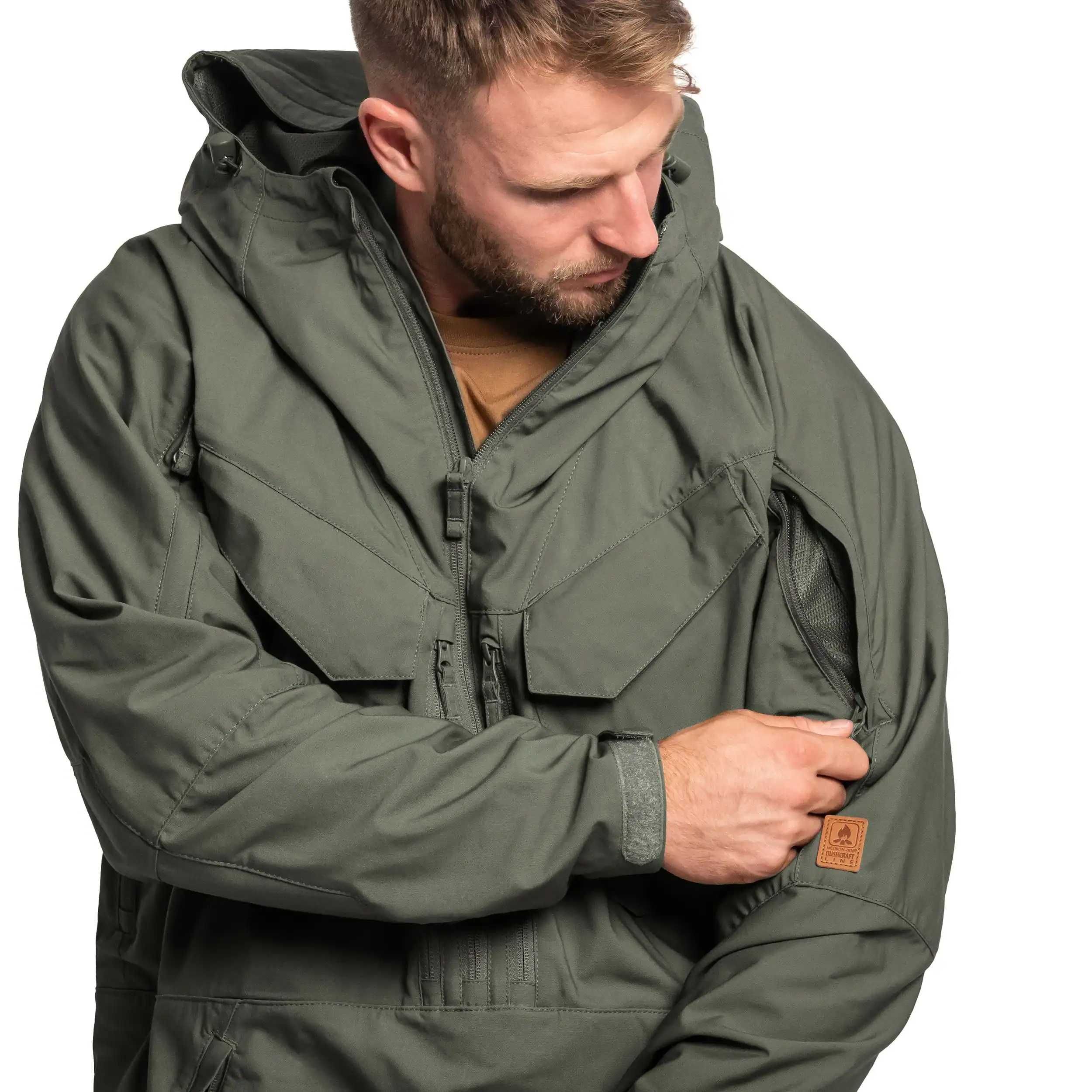 Kurtka nowa Helikon Pilgrim Anorak - Taiga Green L -ka