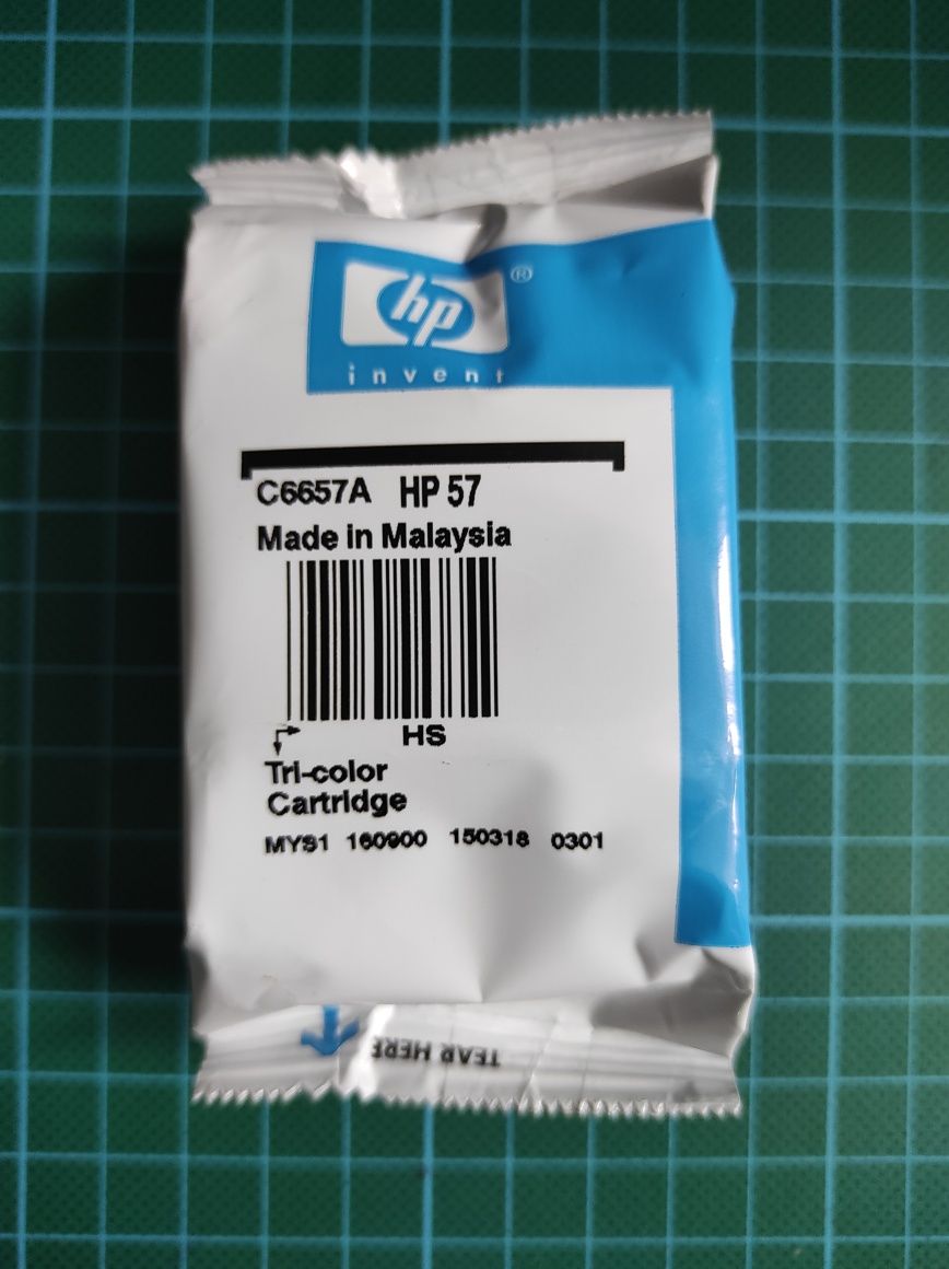 Tinteiro HP 57 (novo)