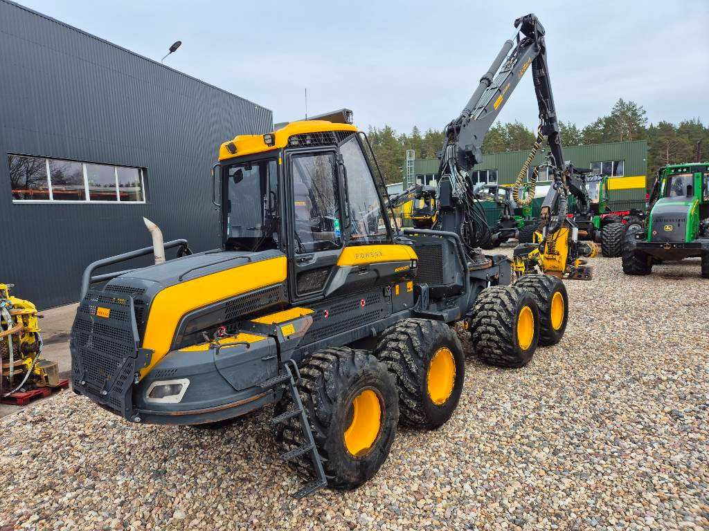 Harvester Ponsse Ergo 8WD 2015