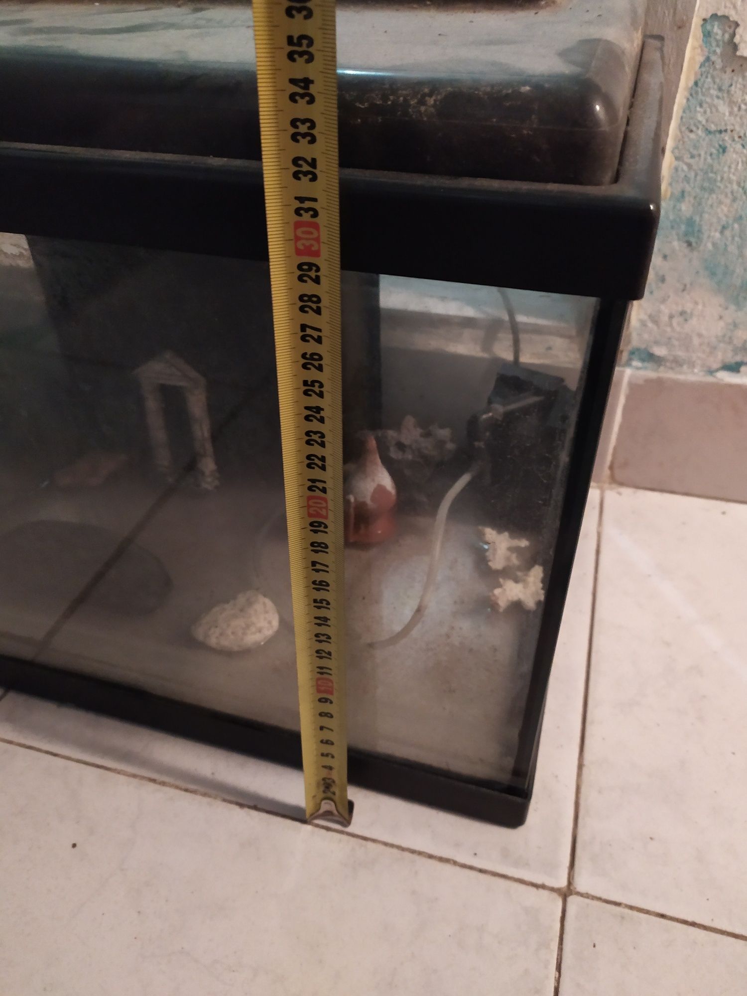 Aquário de 60 cm