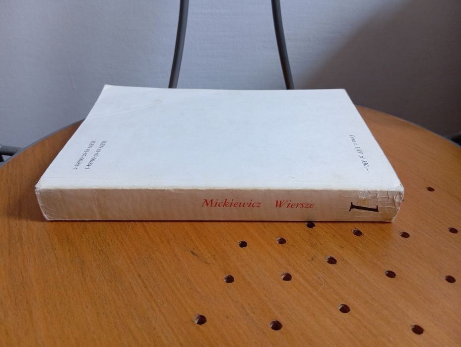 Wiersze Adam Mickiewicz