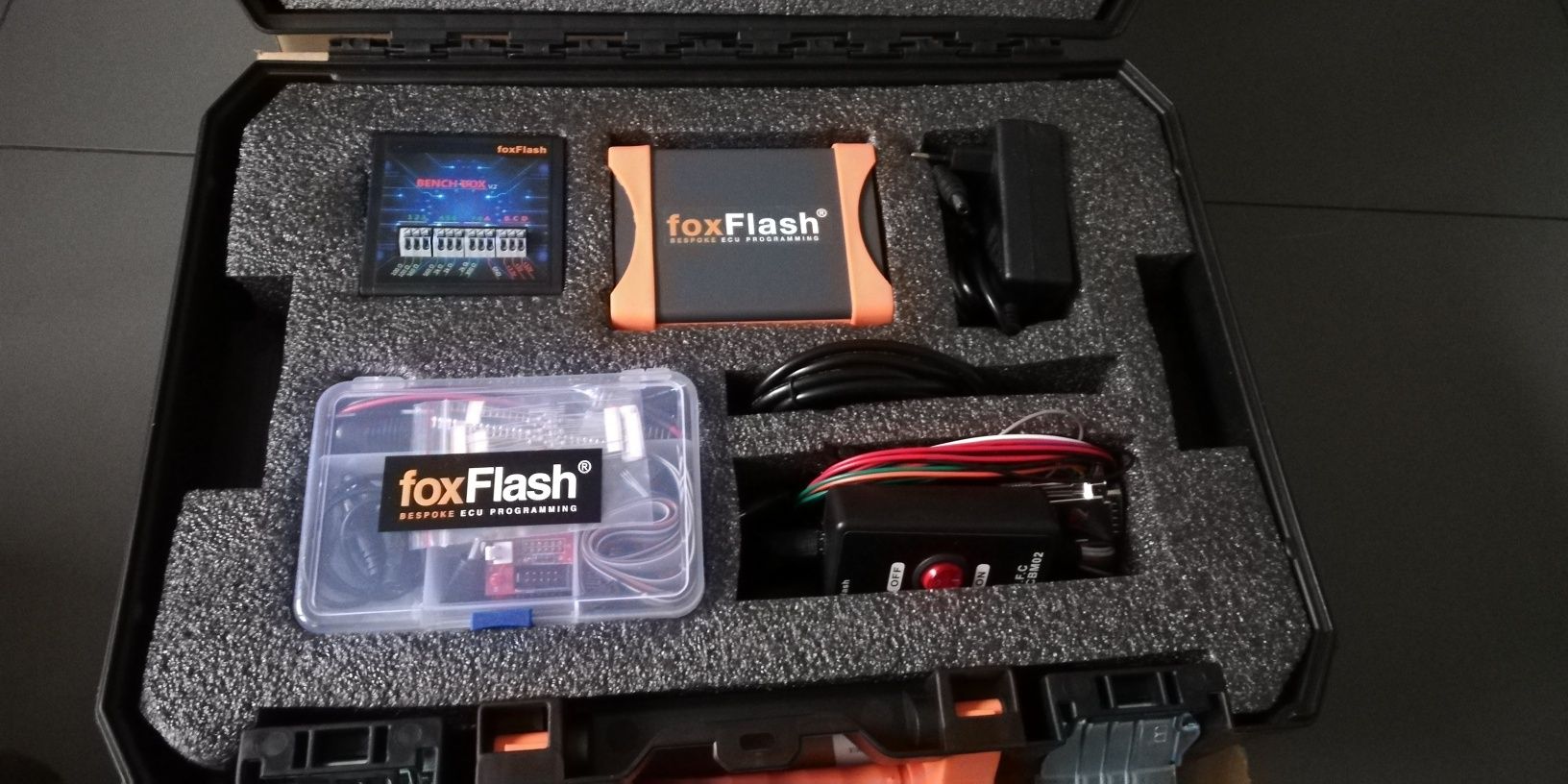 Foxflash fox flash programator