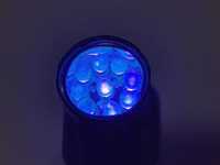 Lanterna Led UV (Ultravioleta)
