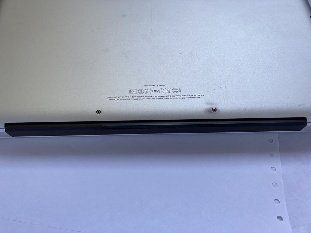 MacBook Pro mid 2012 a1278 i7 16 GB